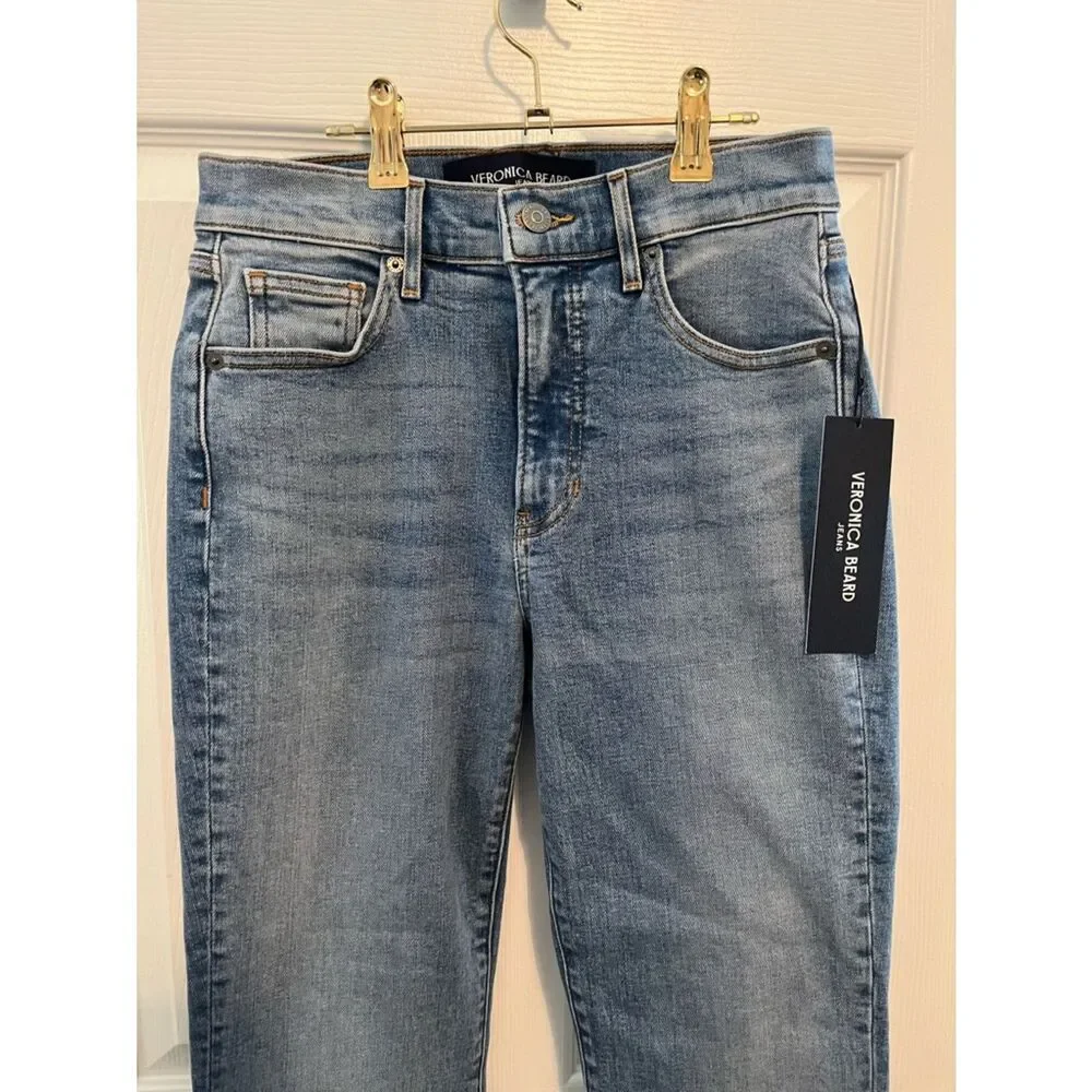 NWT Veronica Beard Cameron Bootcut Mid Rise